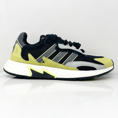 

Adidas Mens Tresc Run EF0766 Черная повседневная обувь Кроссовки Размер 9, Черный, Tresc Run