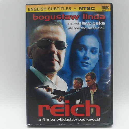 Reich DVD a Film By Wtadystaw Pasikowski a Polish Film with English Subtitles