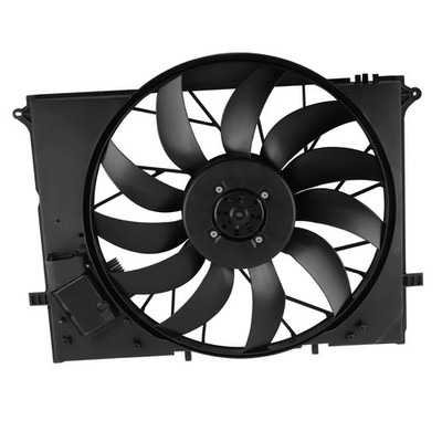 Engine Cooling Fan Assembly for Mercedes 2000-2013 Radiator Condenser 2205000193