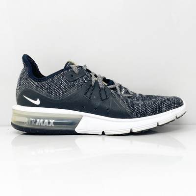 

Nike Womens Air Max Sequent 3 908993-011 Черные кроссовки для бега, размер 10, Черный, Air Max Sequent 3