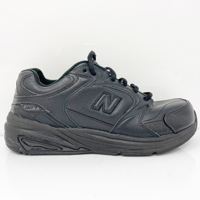 

New Balance Womens 927 WW927BK Черная повседневная обувь Кроссовки Размер 6.5 2E, Черный, 927