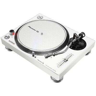 Pioneer DJ PLX-500 Direct Drive Turntable, White
