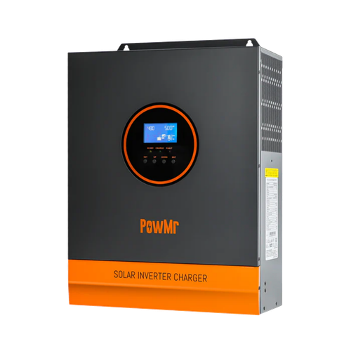 PowMr 5000W Solar Hybrid Inverter 48V DC to 110V AC 80A MPPT Controller PV 500V