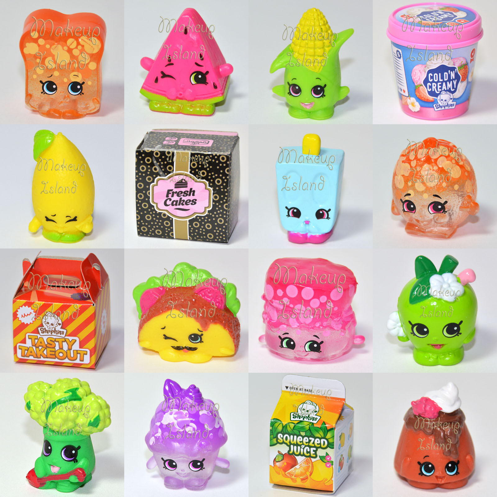 Loose Shopkins Season 10 COLLECTOR EDITION Figure or