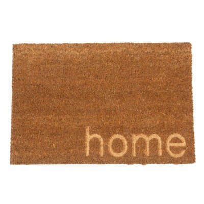 Door Mat Doormats Non Slip Natural Coir Welcome Indoor Outdoor Home Garden Mats