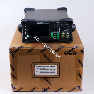 1PC NEW Hantek HDG3102B 2-Channel Arbitrary Waveform Generator TFT LCD Screen