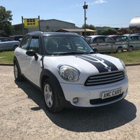 2010 MINI Countryman 1.6 Cooper D 5dr HATCHBACK Diesel Manual