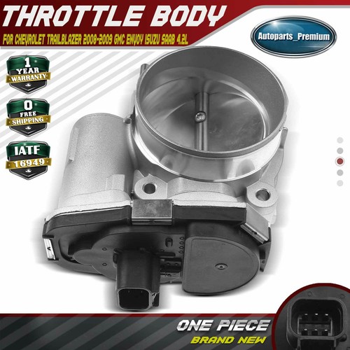 Throttle Body with Sensor for Chevy Trailblazer 0809 GMC Envoy Isuzu