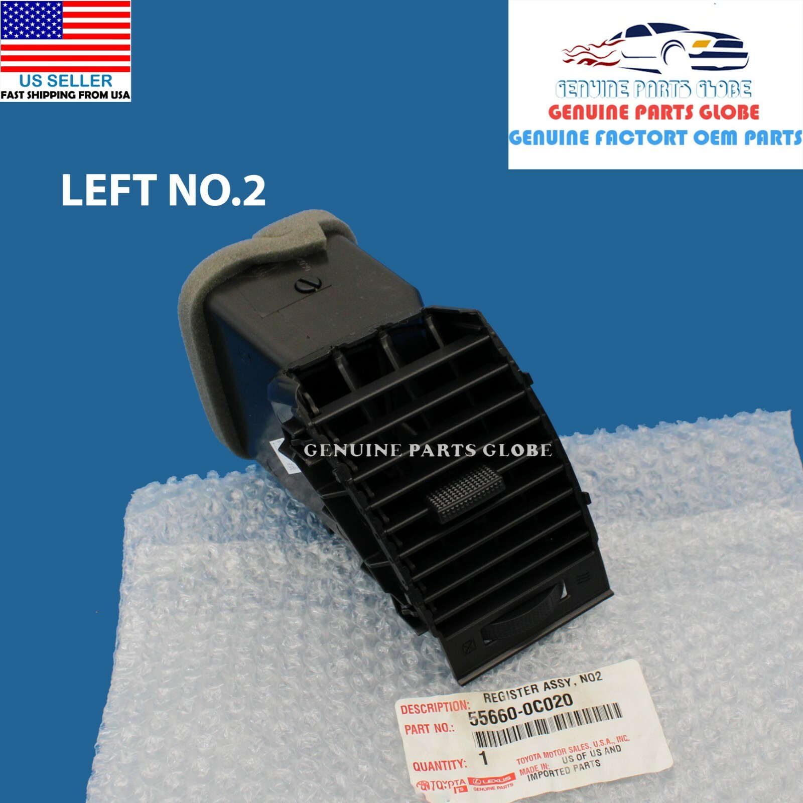 【TOMYO2020様用】 GENUINE OEM TOYOTA SEQUOIA TUNDRA LEFT NO.2 INSTRUMEN PANEL