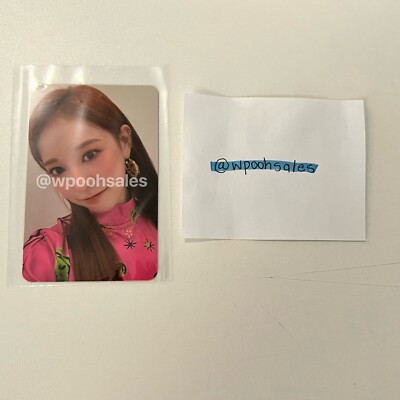 Cherry Bullet (체리블렛)  Cherry Rush  official photo-card - BORA