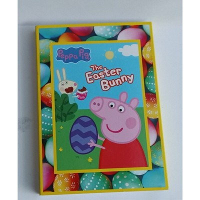 Peppa Pig: The Easter Bunny (Easter Egg Line Look) [2023, DVD, Slipcover] NEW