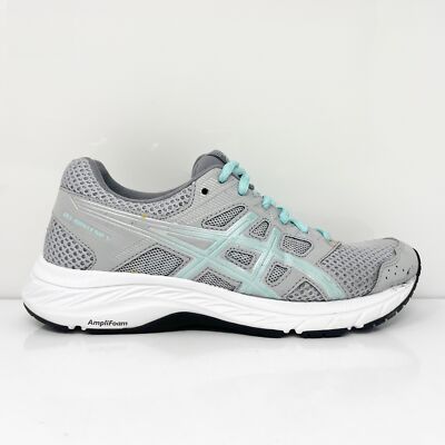 

Asics Womens Gel Contend 5 1012A231 Серые кроссовки для бега Размер 5,5 Вт, Серый, Gel Contend 5