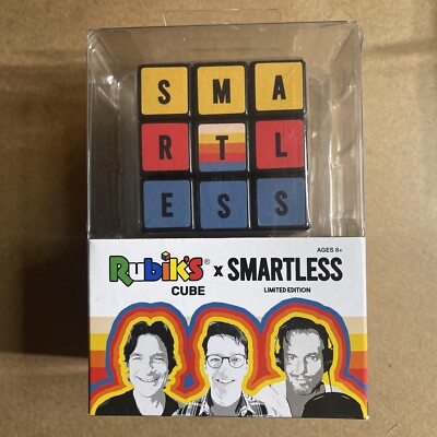 Smartless Podcast Limited Edition Rubik s Cube: Unopened, Mint, Ultra Rare!,