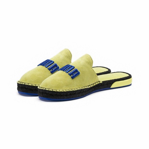 

[367685-03] Женские эспандрильи Puma Fenty, Желтый