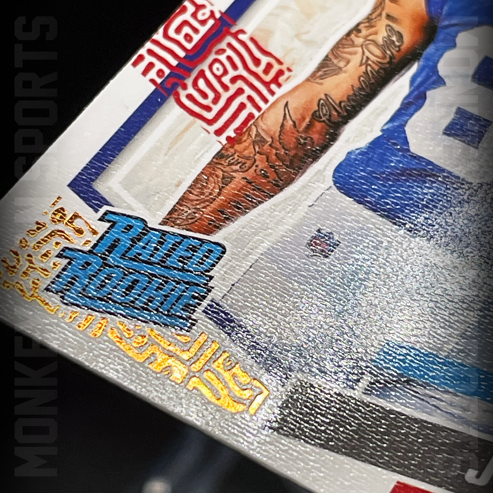 Additional photo 2 of 2023 Donruss - Jalin Hyatt - #23 CANVAS GIANTS MINT