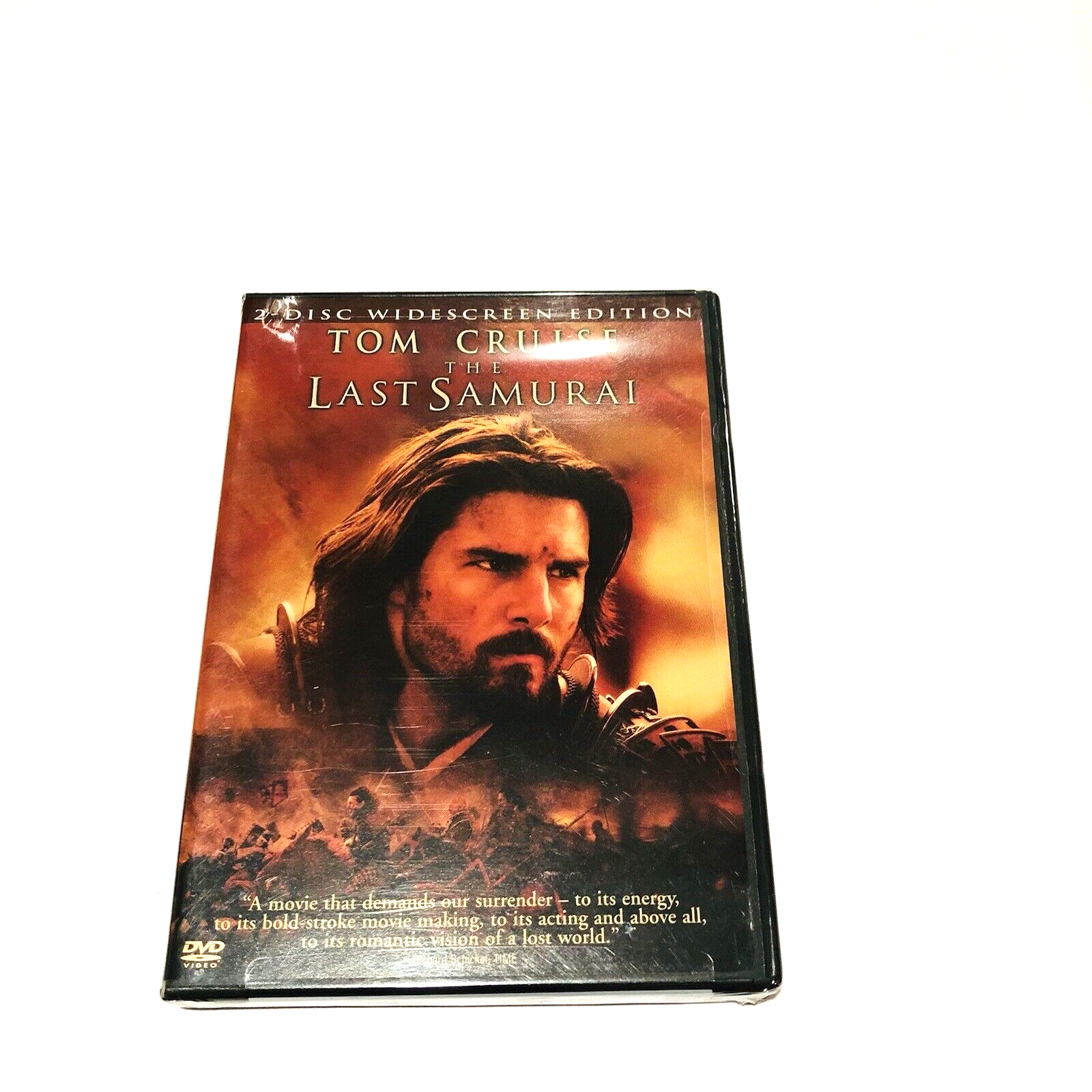 The Last Samurai 2 Disc DVD Set Widescreen Action Tom Cruise
