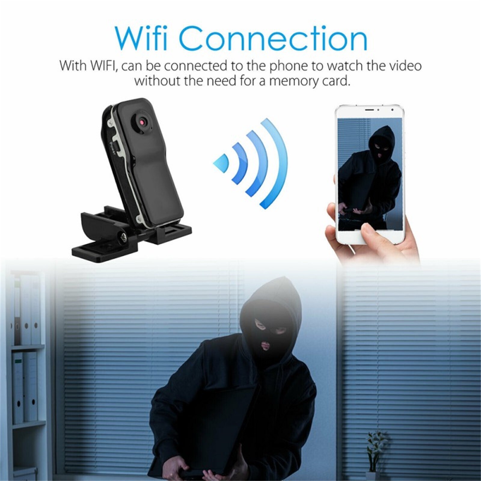 Mini DV Body Camera Portable Pocket DV With Audio Video Recording Easily Record