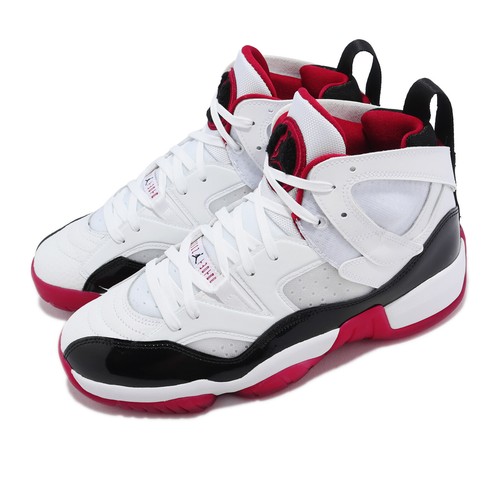 

Мужские баскетбольные кроссовки Nike Jumpman Two Trey Bred Concord White DO1925-106, Белый, Jumpman Two Trey