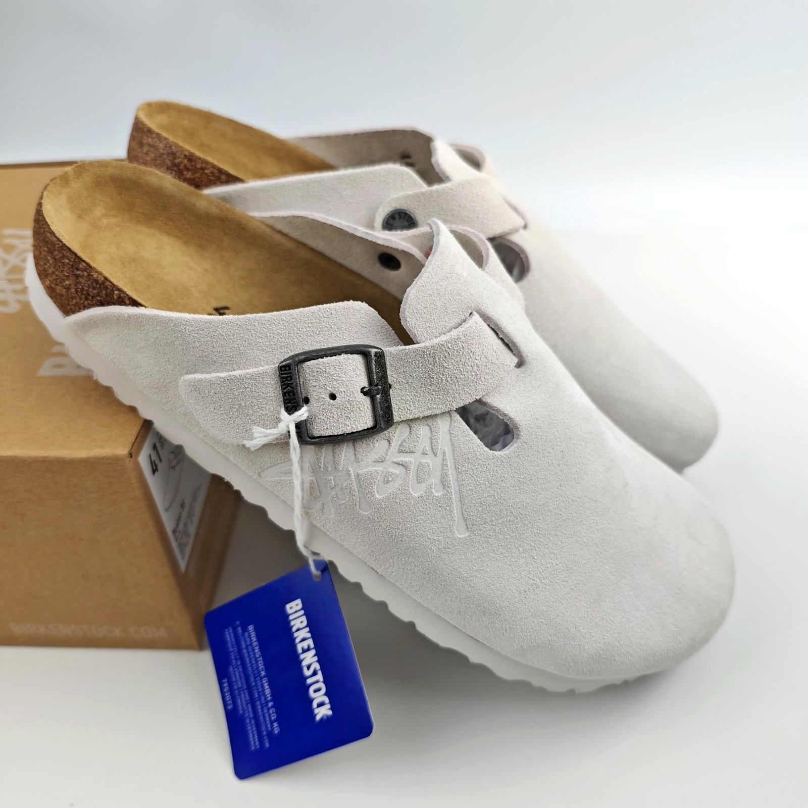 stockx birkenstock stussy