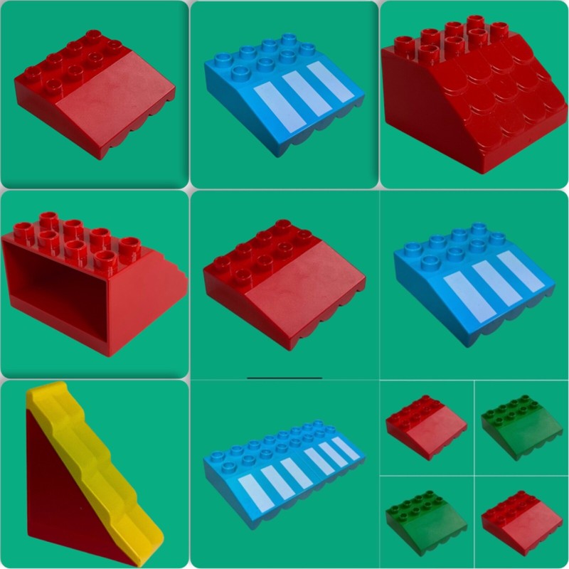 Lego Duplo  Markise Dach Vordach  5635 5634 10829 3596 4631 10507    #D/16