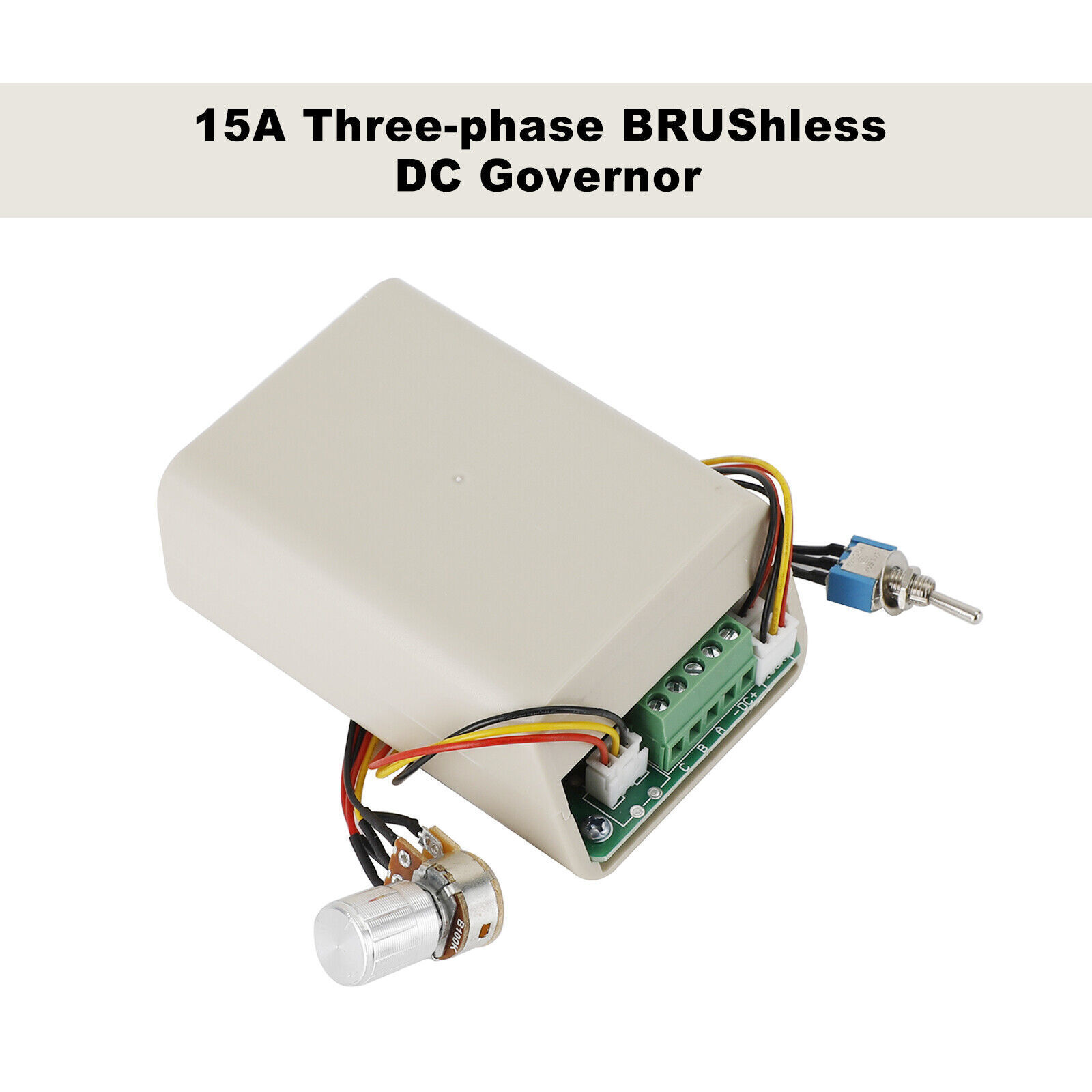 3-Phase Brushless Motor Speed Controller DC 5V 12V 24V CW CC