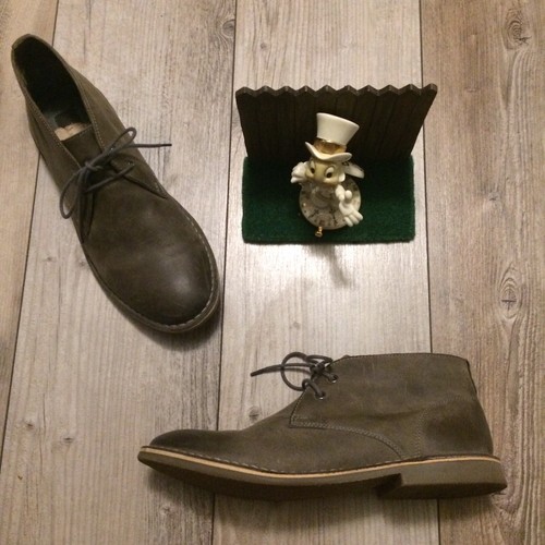 Michael Shannon Mens Radcliffe Chukka Boots, Grey, US 10  display picture 1