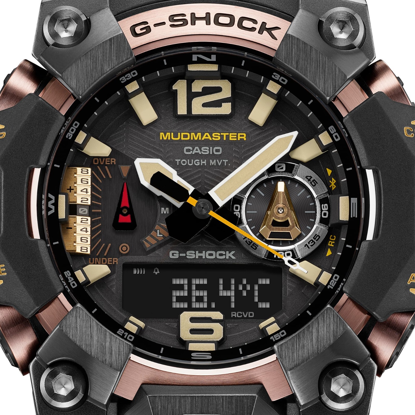 Pre-owned Casio Brand-new  Gwg-b1000-1a4jf Master Of Mudmaster Watch -new From Jp -fast