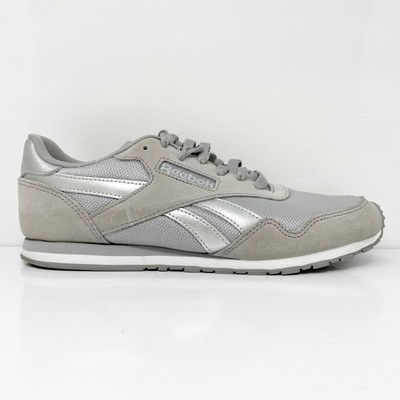

Reebok Womens Royal Ultra SL BD5606 Серые повседневные кроссовки, размер 7,5, Серый, Royal Ultra SL
