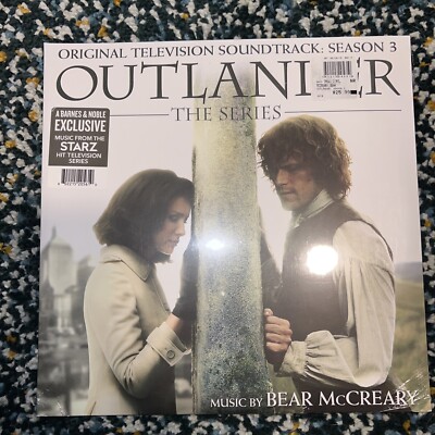 Bear McCreary - Outlander Season 3 Soundtrack Vinyl 2LP