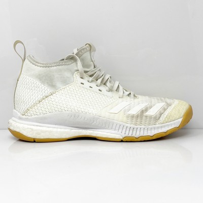 

Adidas Womens Crazyflight X 3 Mid EF8745 Белые баскетбольные кроссовки Кроссовки Размер 7.5, Белый, Crazyflight X 3 Mid