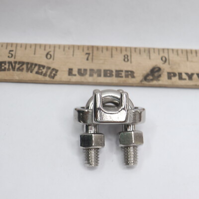 Wire Rope Clip  Forged Steel 5/16'' SSC516