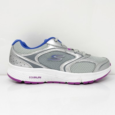 

Женские кроссовки Skechers Go Run Consistent 128281 серые кроссовки размер 7,5, Серый, Go Run Consistent