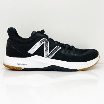 

New Balance Mens Dynasoft Trainer MXTRNRLK Черные кроссовки Кроссовки 9.5 D, Черный, Dynasoft Trainer