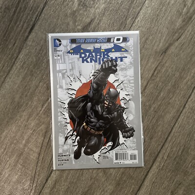 Batman: The Dark Knight #0 (DC Comics, New 52)