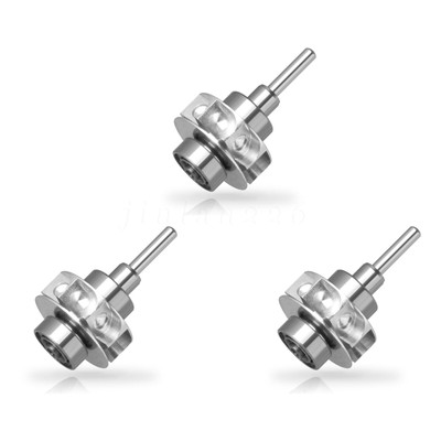 3 pc Dental Cartridge Rotor Turbine Fit Ruixin RXGD Fiber Optic Handpiece USA