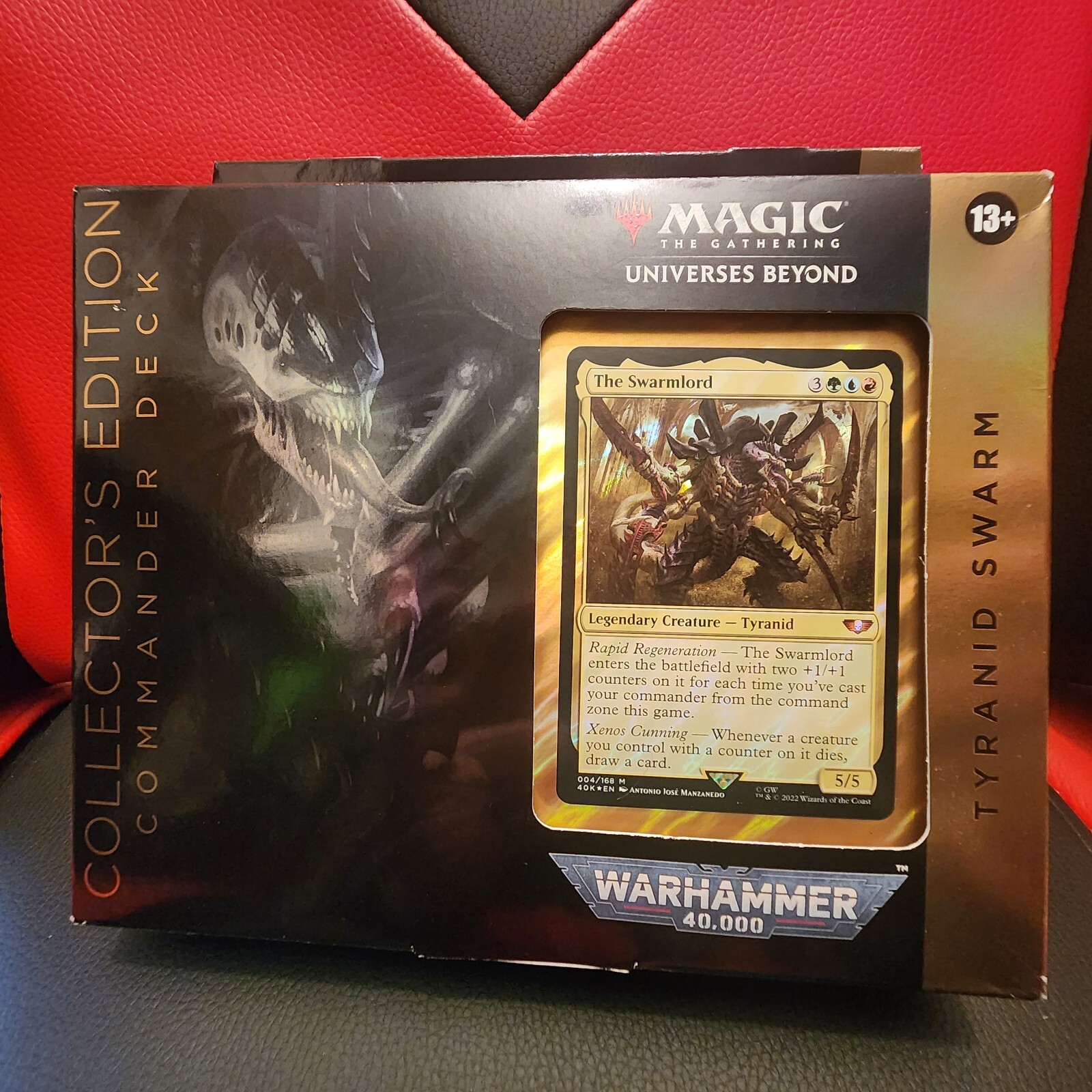 Magic the Gathering/Warhammer 40K Tyranid Swarm Collectors Magic the Gathering/Warhammer 40K Tyranid Swarm Collectors