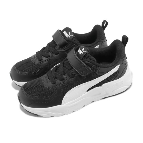 

Кроссовки для бега Puma Trinity Lite AC PS Black White Strap Kids Preschool 391480-01, Черный, Trinity Lite Ac+ Ps