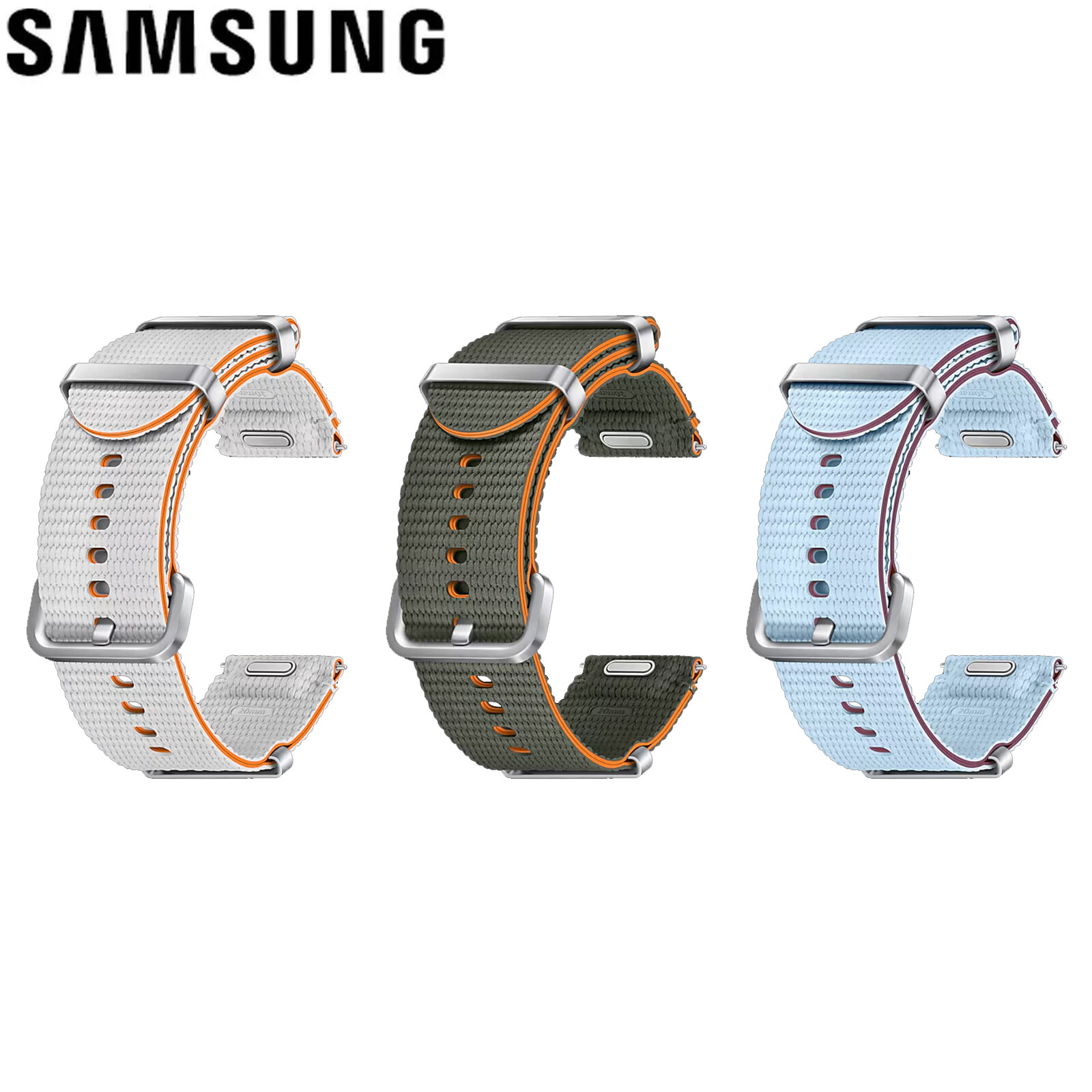 Genuine Samsung ET-SOL31 Galaxy Watch 7 Athleisure Band