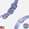 BuddyArmor Dog Collar Pro, Soft Lightweight Dog Collar with Metal Buckle Quick Release Heavy Duty Adjustable Nylon Dog Collar for Training Walking for Small Medium Large Dogs (Linen, M)