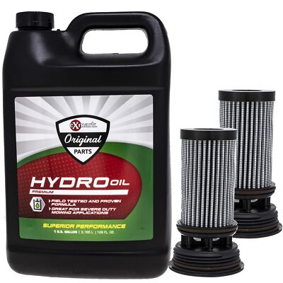  Exmark Hydraulic Oil 1 Gallon and Filter Kit Lazer Z AS