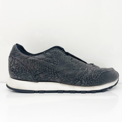 

Reebok Womens Classic BD4385 Черные кроссовки для бега, размер 8,5, Черный, Classic