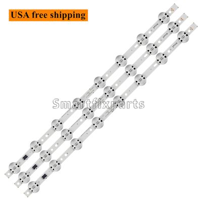 New LED Strips For LG 55UK6090 SSC_55UK63_8LED_SVL550AS48AT5_REV1.0  EAV6392301