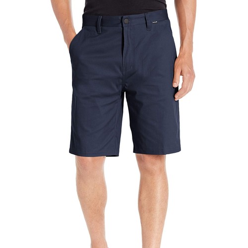 

[AV7935-451] Мужские шорты Hurley One - Only Stretch Chino 21 Walk Short, Синий