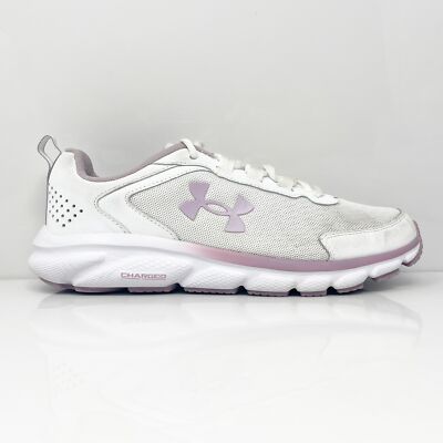 

Under Armour Womens Charged Assert 9 3024591-113 Белые кроссовки для бега 7.5, Белый, Charged Assert 9