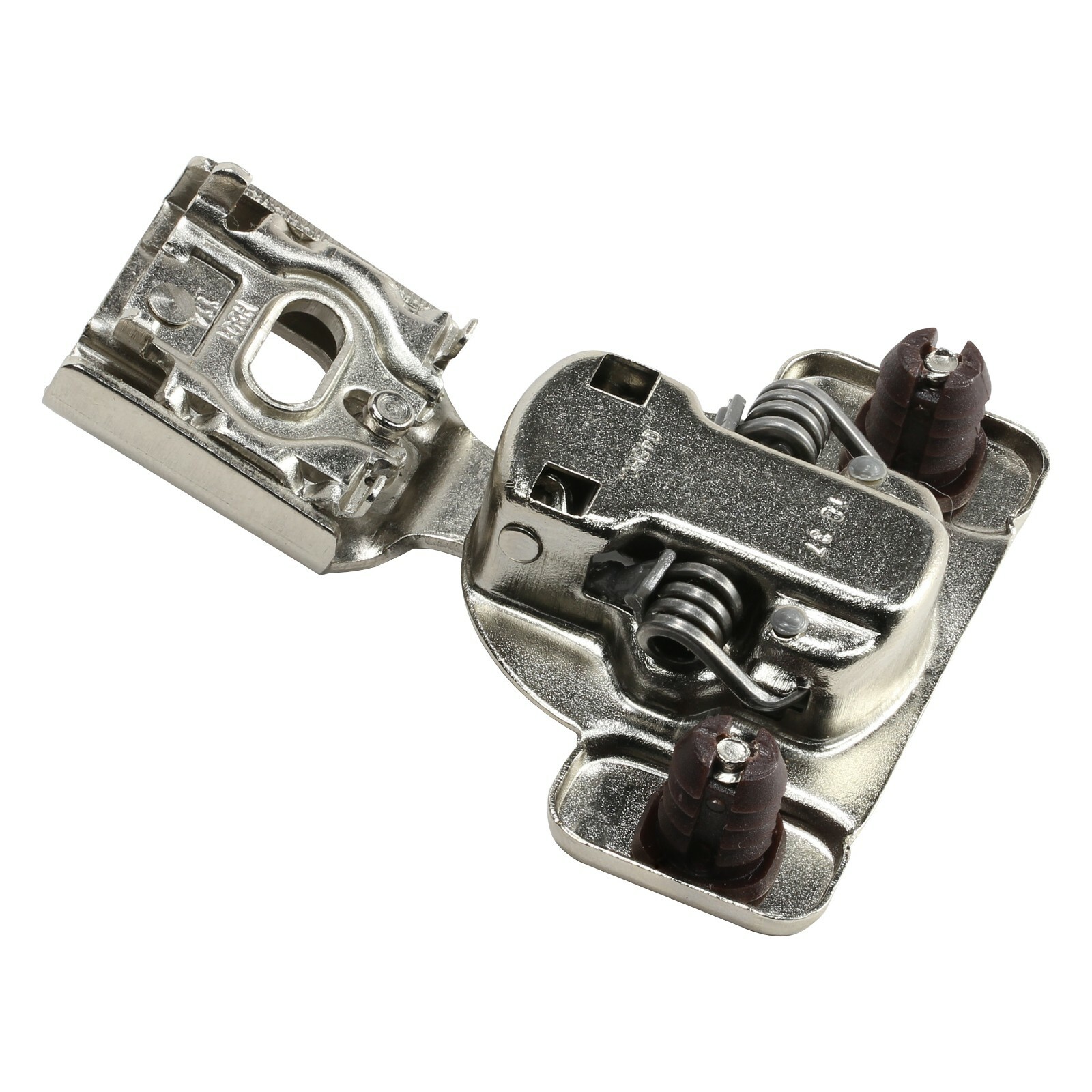 DTC 1/2" Overlay Soft Close 105 Degree 2 Cam Press In Face Frame Hinge eBay