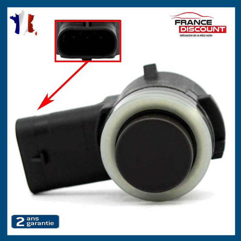 Capteur De Recul Stationnement Prevu Pour Q2 Q3 Q5 Q7 Tt - 5q0919275b 34d919275a