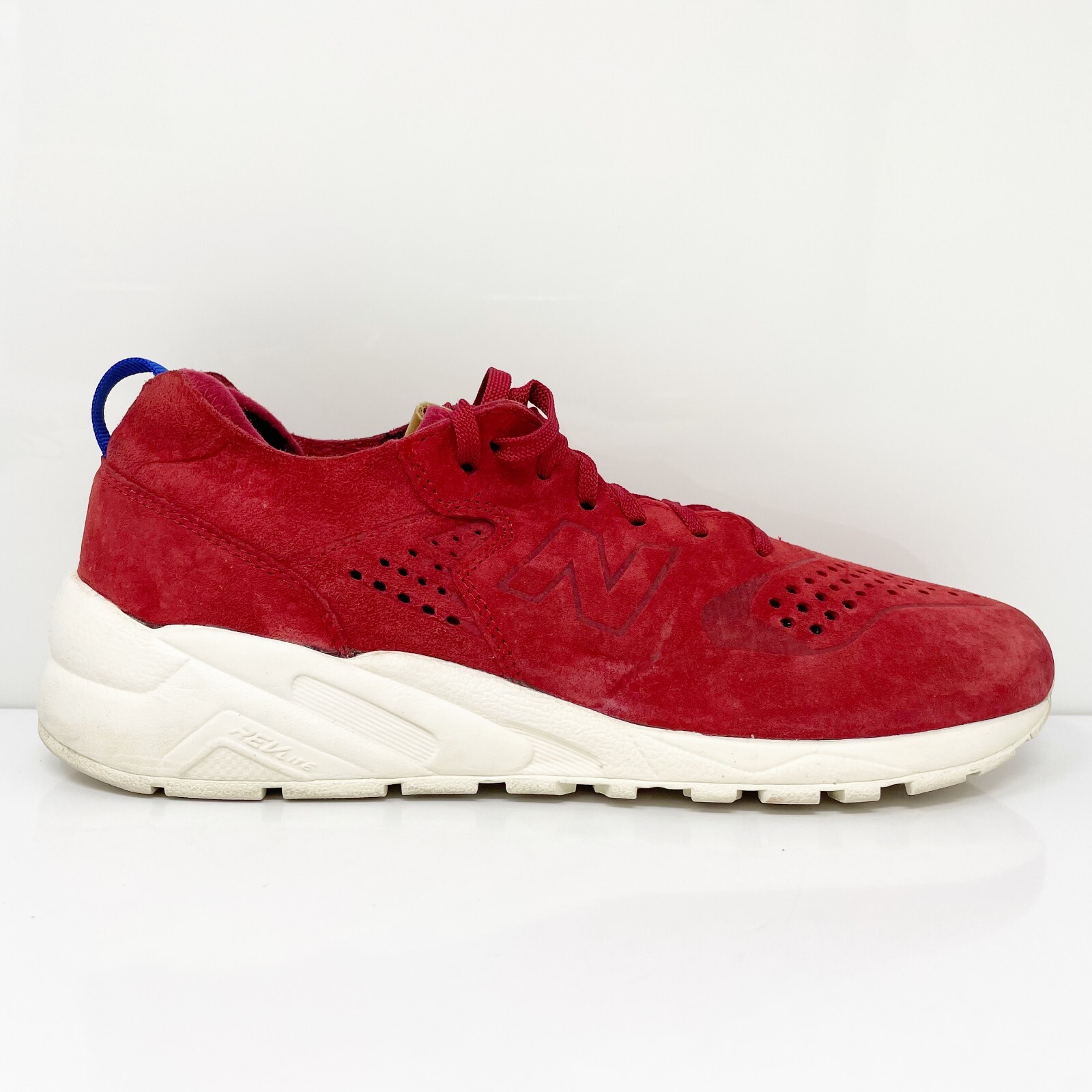 

New Balance Mens 580 MRT580DR Red кроссовки кроссовки размер 8.5 D, Красный, 580