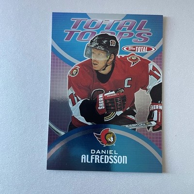2002 Topps Total #TT17 Daniel Alfredsson Total Topps