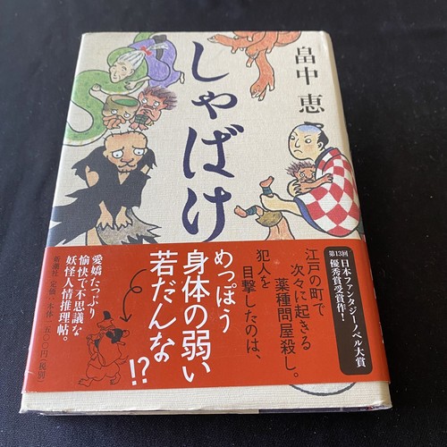 Japanese Novel Book Shabake #1 Megumi Hatakenaka Hardcover