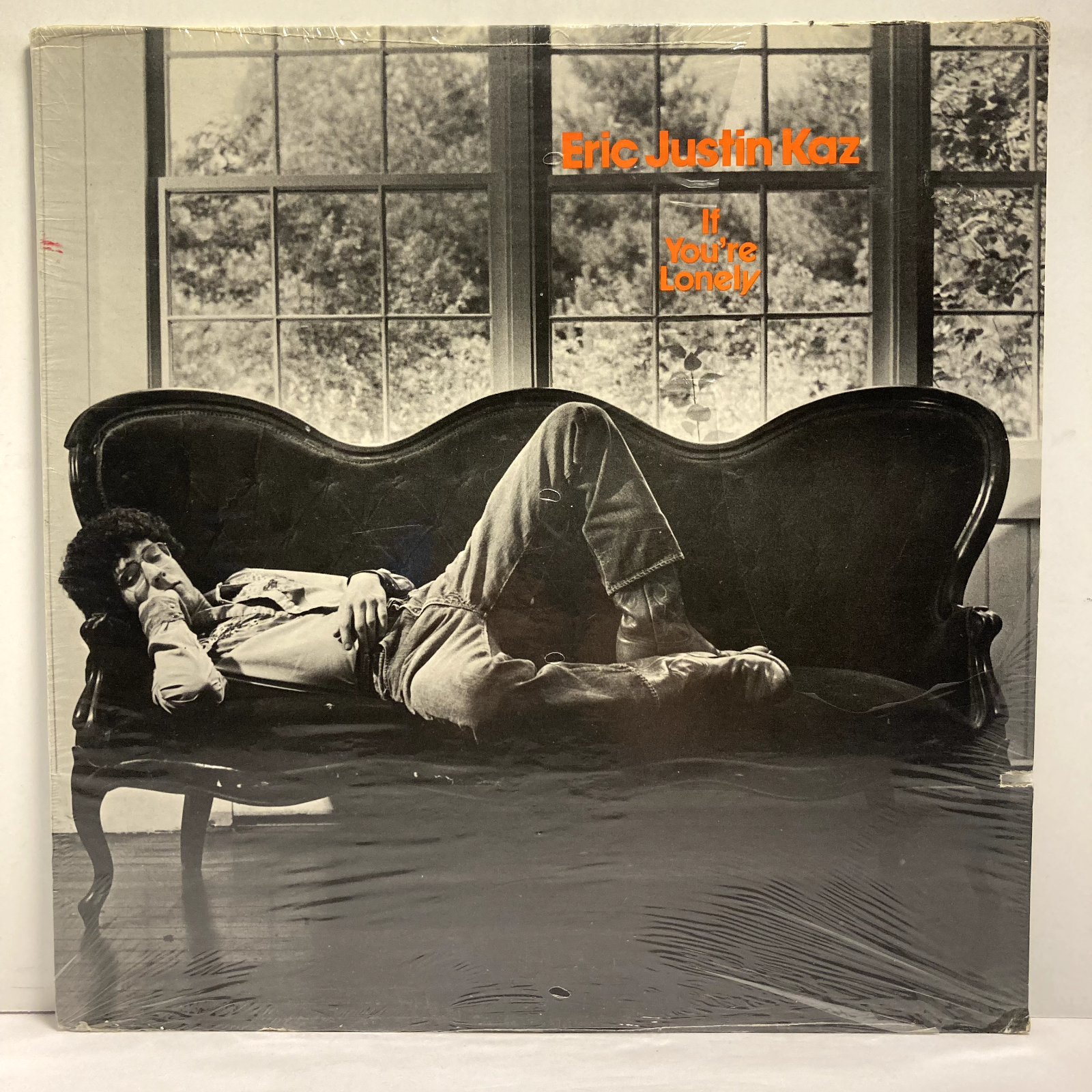 Azel 限定CD CLOSED WORLD Eric Justin Kaz - If You're Lonely LP - SD 7246 - SEALED